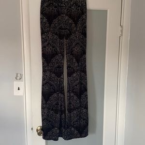 South Moon Under flare velour pants